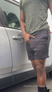 Got locked out of my jeep want to keep me company while i wait for a