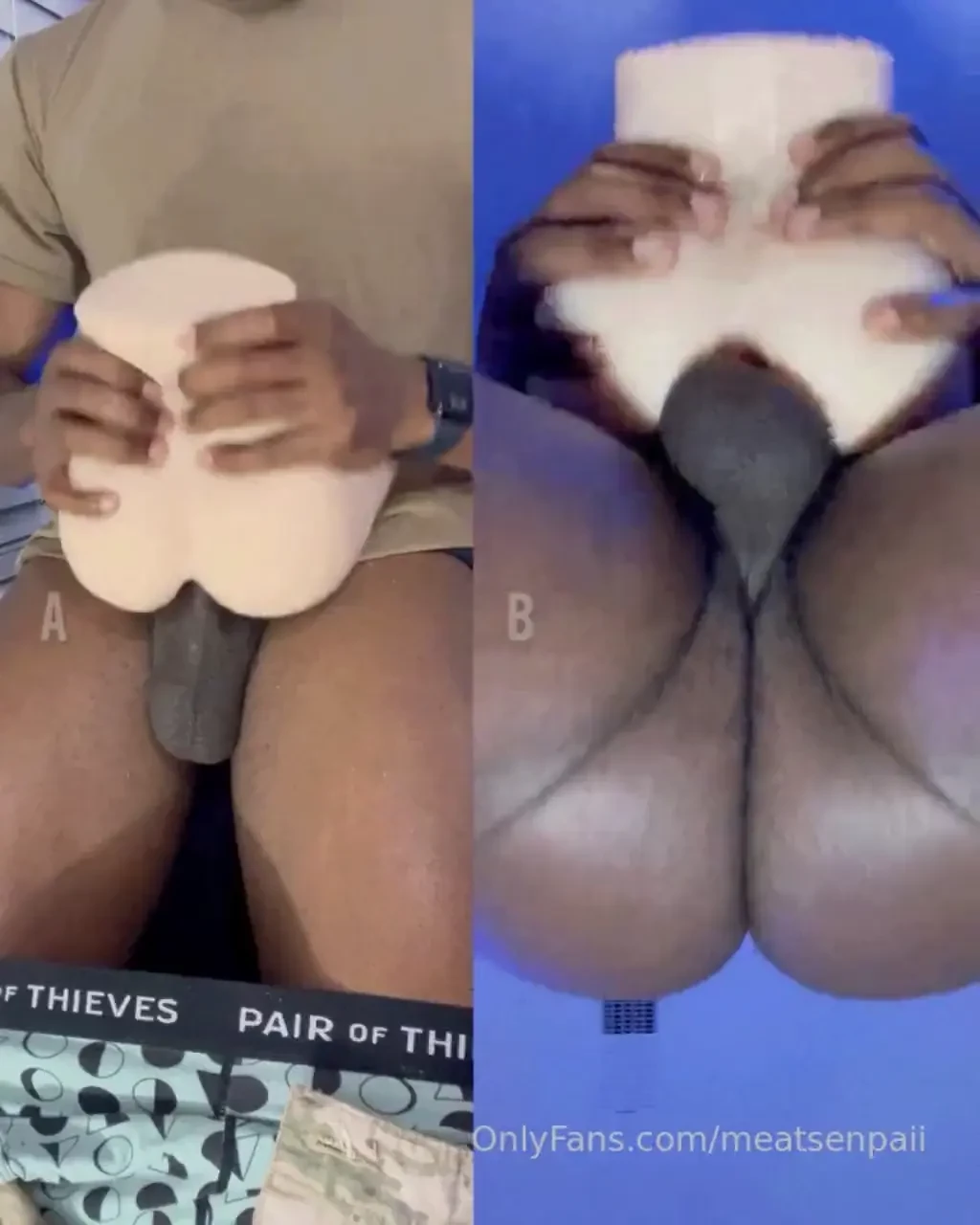 This pussy is tight af literally sucking the nut out of me i m trying 