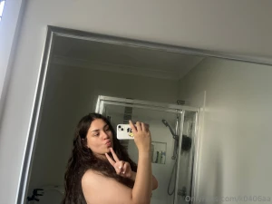 Who wants to see my latest shower vid