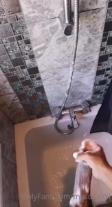 Wanna see me in the shower part 1