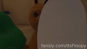 Mr wobble getting clean