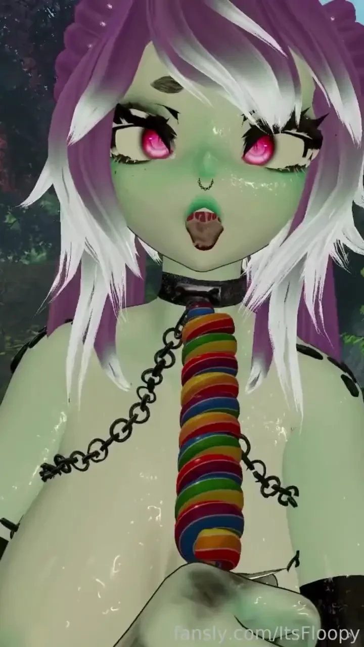 Yummy sucking cockk lolipop orc 