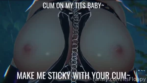 Be a good boy give your money and make me sticky with your cum vrc vr