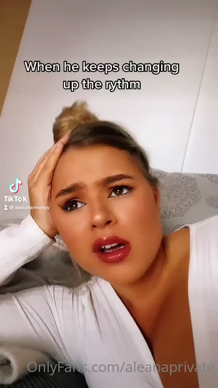 Too cheeky for tiktok 
