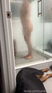 Naughty naughty i see you trying to sneak a pic of me in the shower no