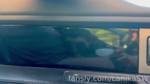 Nothing more fun then some random road head on a tuesday who wishes