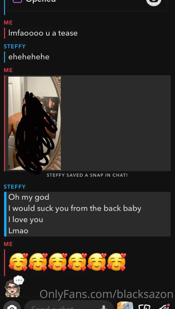 There are some perks to knowing me 