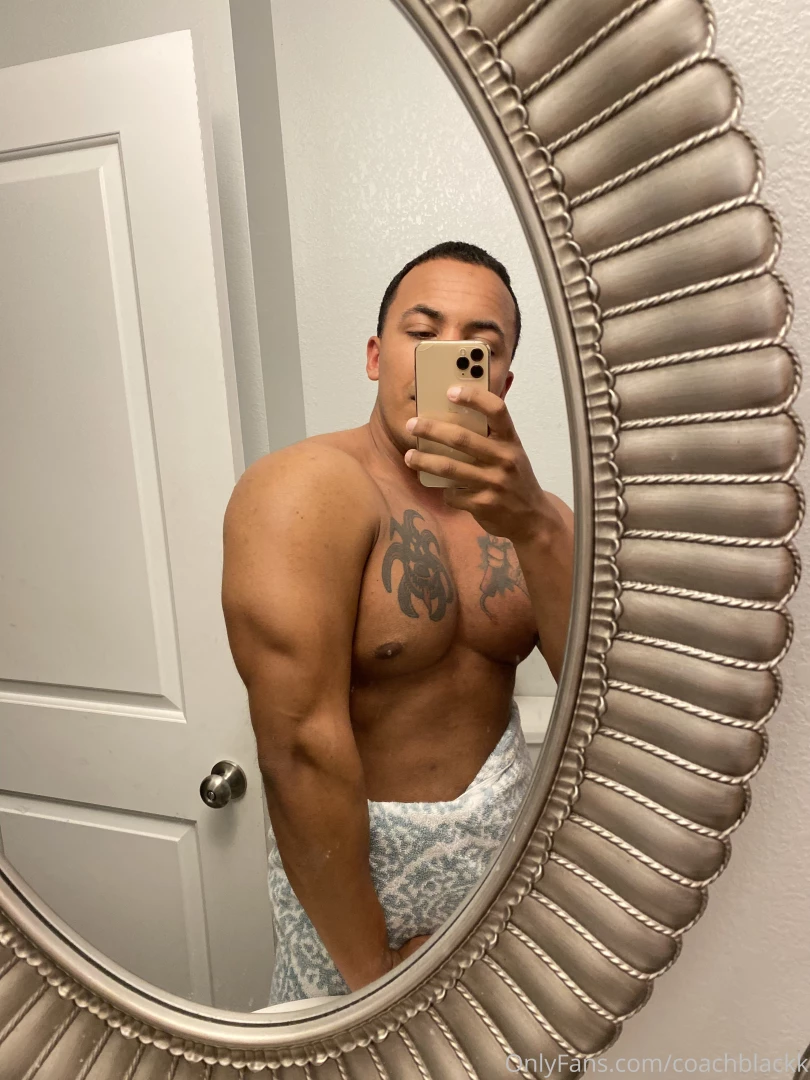 The gym has been treating me nice 