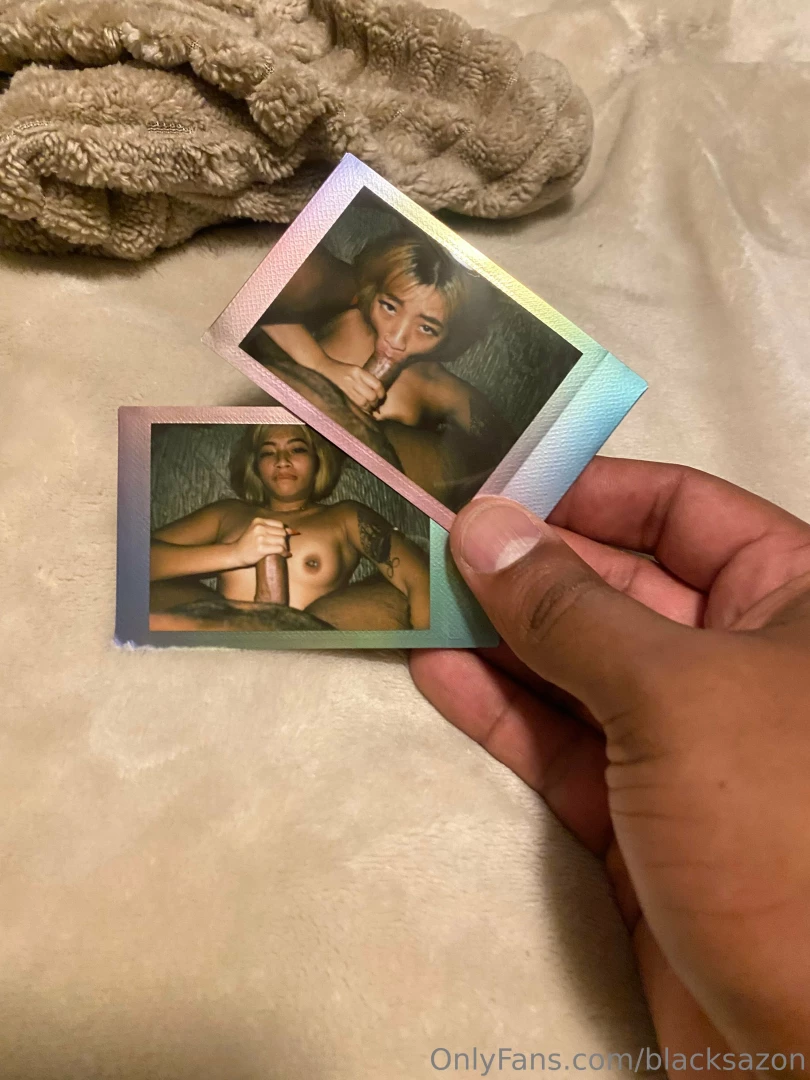 Why don t you have pics of us like this in your wallet 