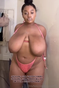 How many times did my titties jump up and down papi