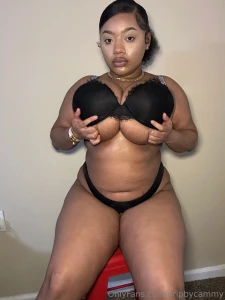 Cum on my new bra papi