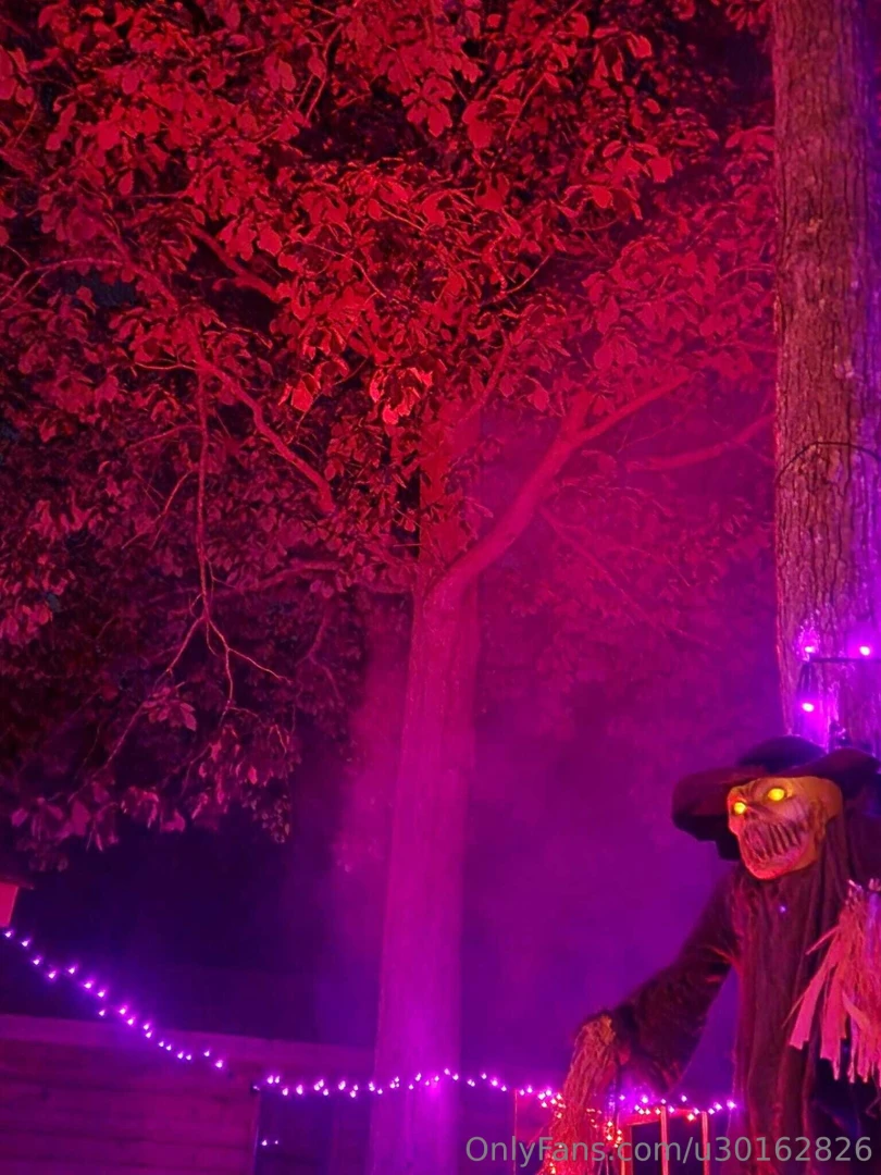 One of my pics from the annual halloween campground 