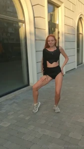 This ass wants to be spanked and groped how do you like these shorts