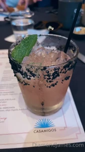 Last night on a date with realnakitalynn at the casamigos tequila