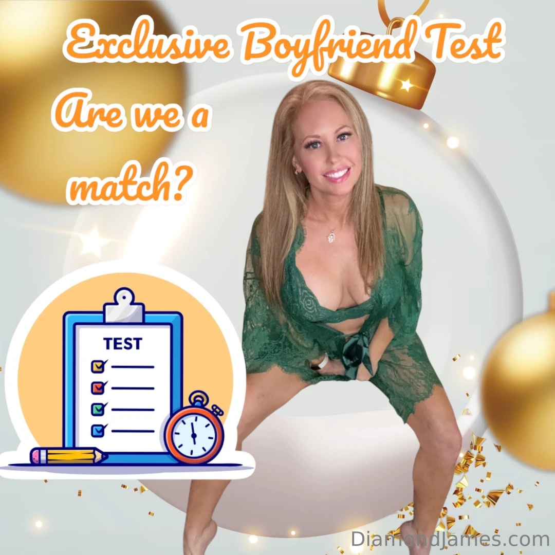 Are we a good match take my boyfriend quiz and get a special treat 