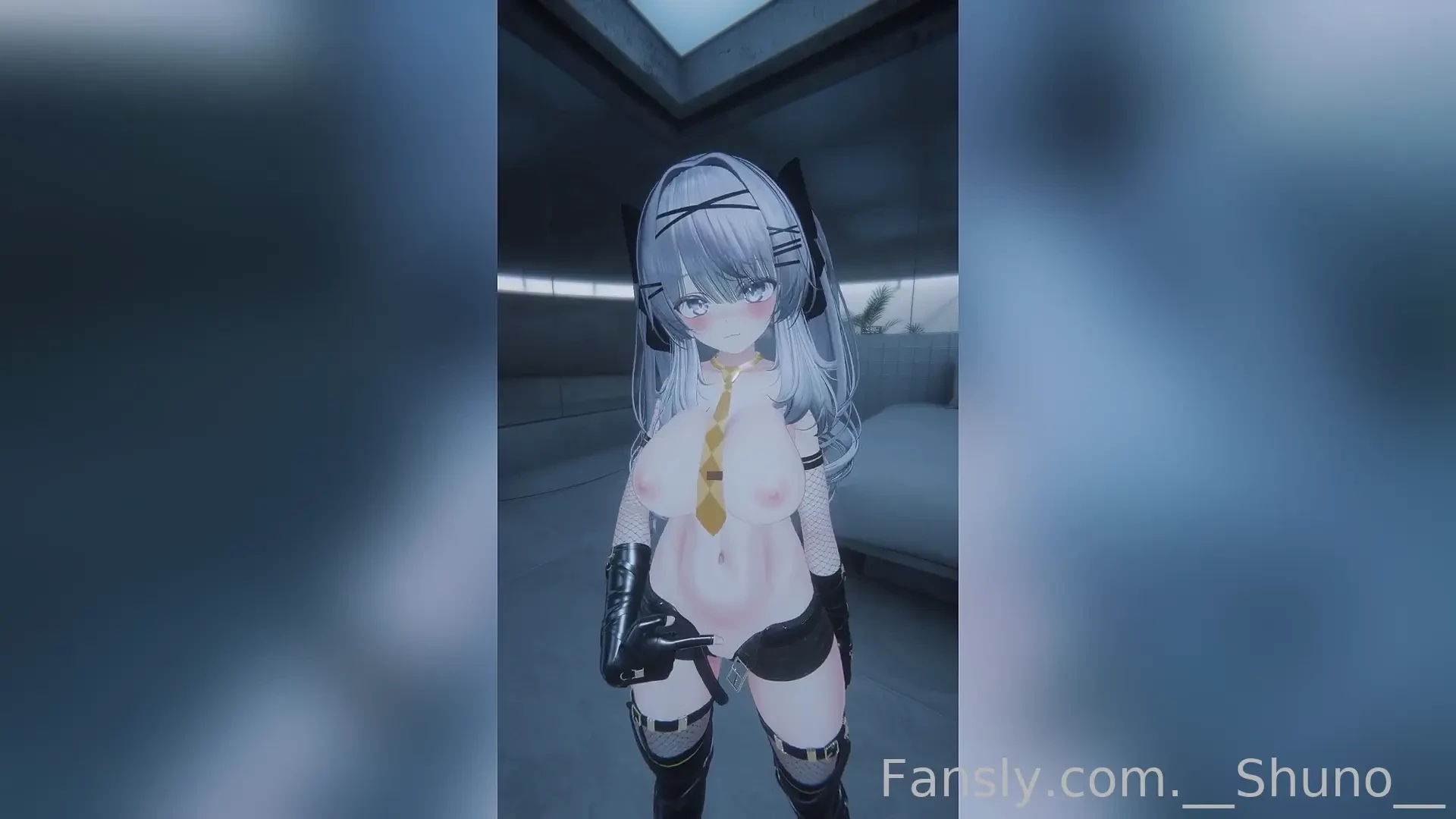 Come over here and be a good boy for me vrchat vrc booth fyp femboy 