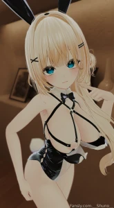 You just love bunnies don t you fyp breast lewd hentai vtuber free part 1