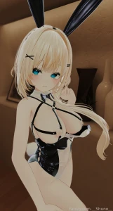 You just love bunnies don t you fyp breast lewd hentai vtuber free
