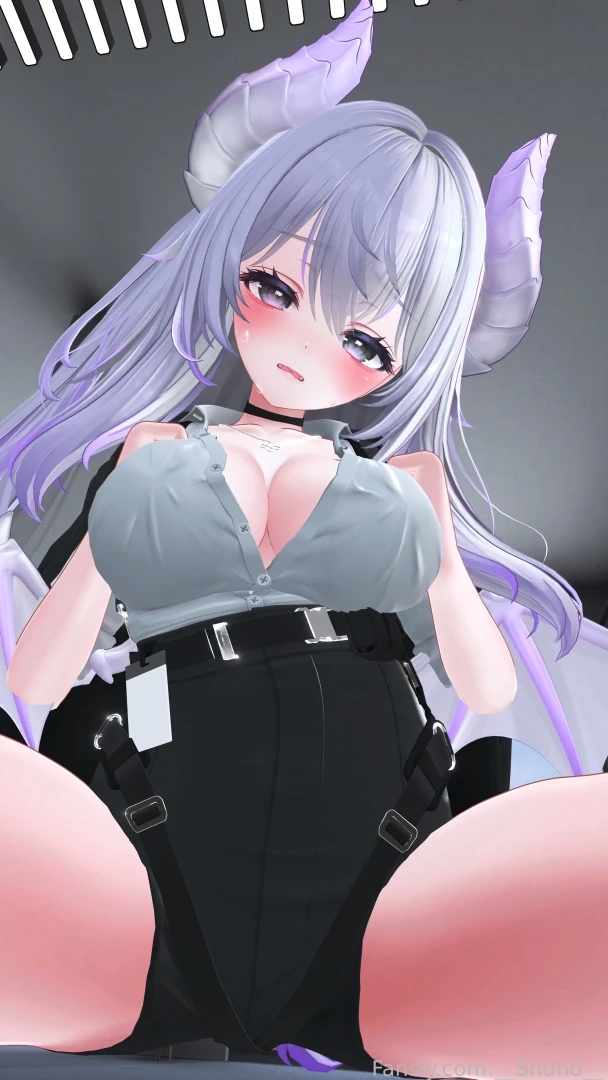 Heard you like office outfits vrchat vrc booth fyp femboy lewd hentai part 1 