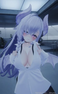 Come on i told you to touch them fyp breast lewd hentai vtuber free