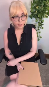 It s time for your performance review shrimp dick your boss isn t