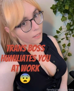 It s time for your performance review shrimp dick your boss isn t part 1