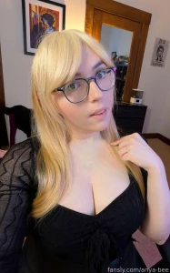 Big titty goth gf fyp trans transgirl transgender chubby thick blonde part 1