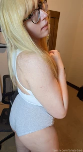 Lil photoset fyp trans transgirl transgender trap chubby thick blonde part 5