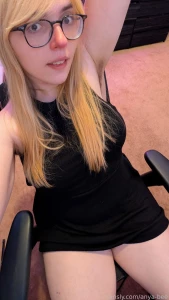 Fyp trans transgirl transgender chubby thick blonde cuck trap sissy part 2