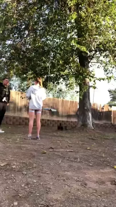 Day 2 w asucarpapi ig video 1 swing pulled parts video 2 swing sped up part 5 