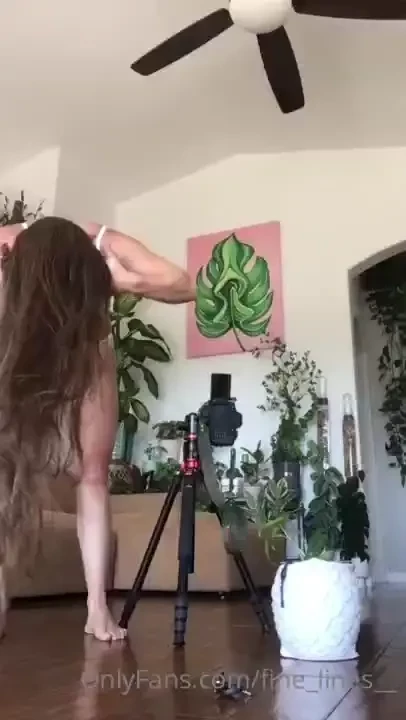 Finished pussy leaf self portrait set and bts videos 1-3 full unedited 