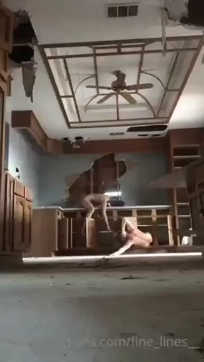 All the bts from the abandoned house shoot videos 16-22 for the full part 17 