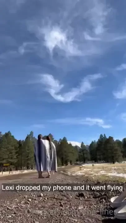 Random road bts w forbidden_rosee video 1 setting up video 2 short 