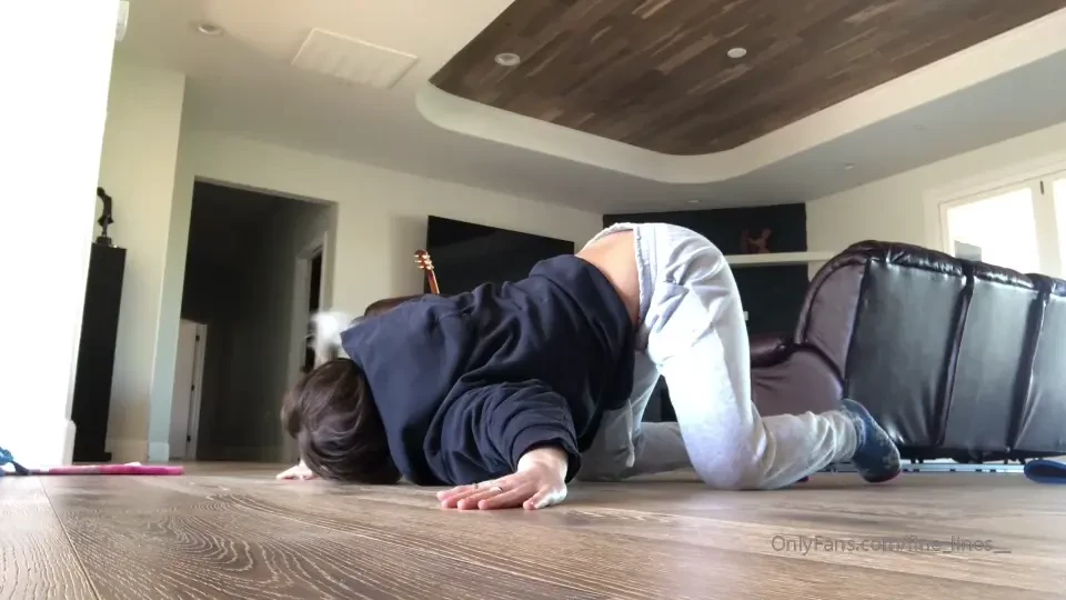 Some leg and torso work mike was sleeping on the couch through this part 7 