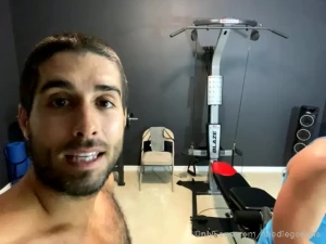 Stream started at 04 12 2021 12 03 am gym time with letseatcakexx