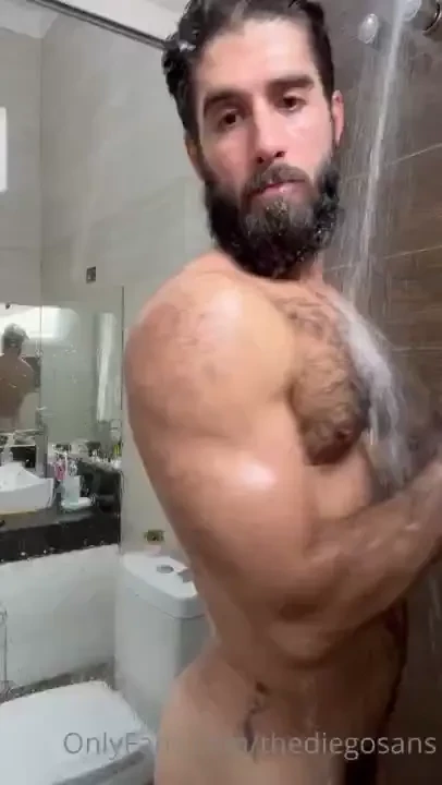 Rinse scrub brush jerk off rinse repeat 