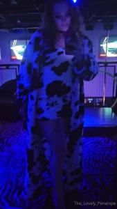 My cow fit