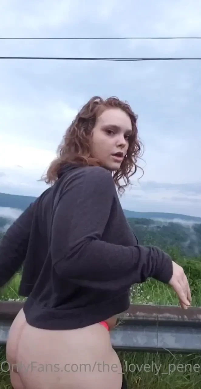 Went on a little nature walk 