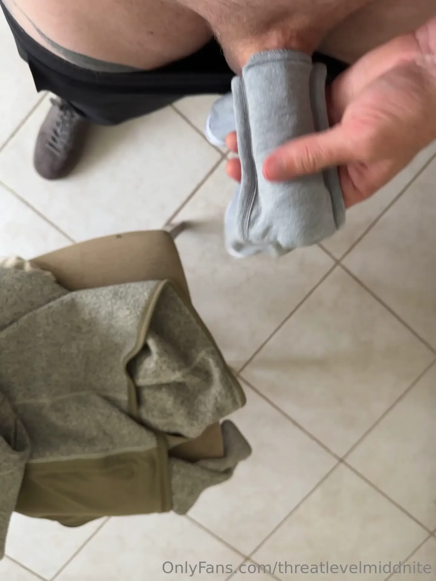 Panty raid mr m was naughty luckily he likes to send me the footage part 4 