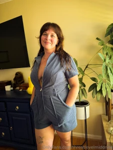 Full frontal friday i was all cute in this romper and then next thing part 5
