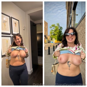 Happy memorial day did you see me out and about flashing my tits this