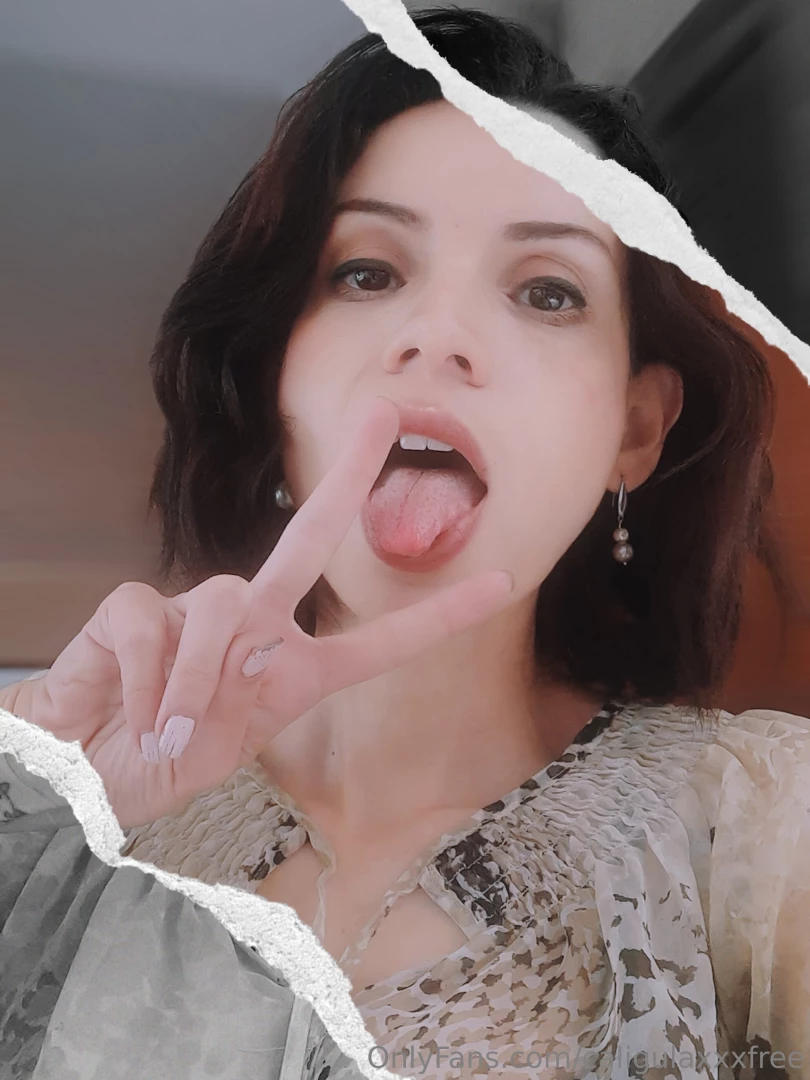 Kiss lick smize part 2 