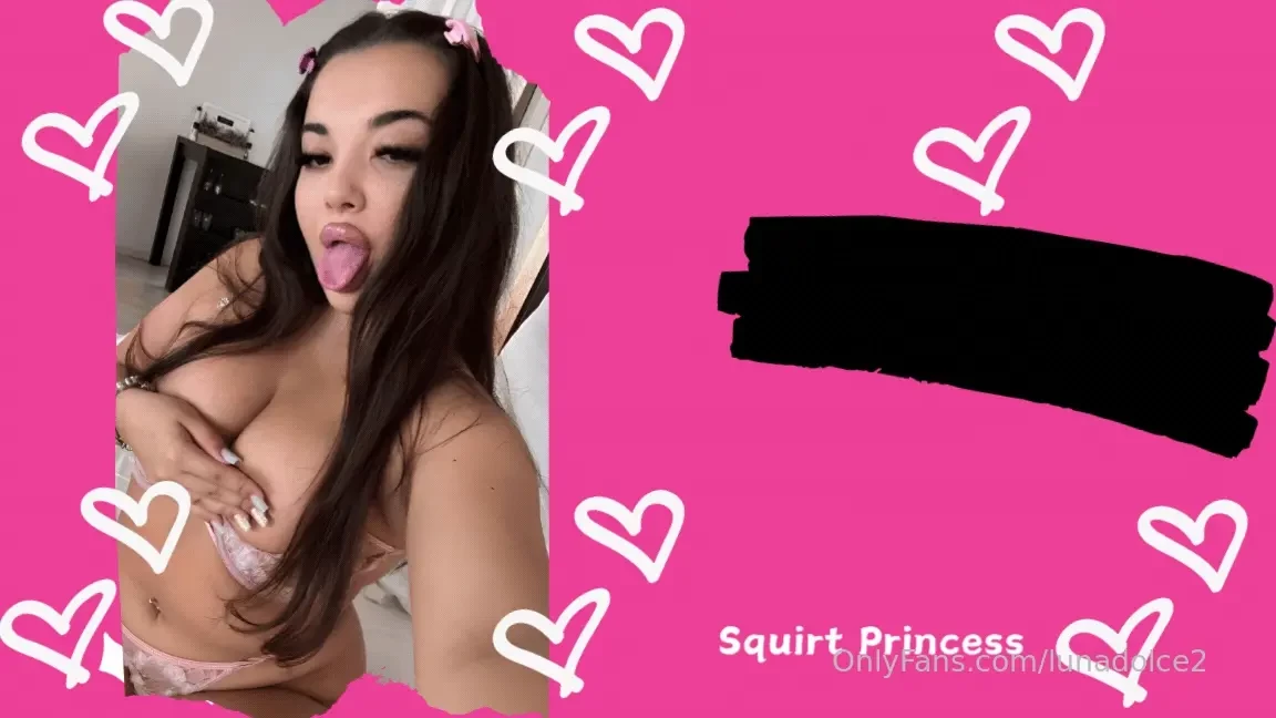 Cum on my vip page and get free xxx content every day on my wall luna 