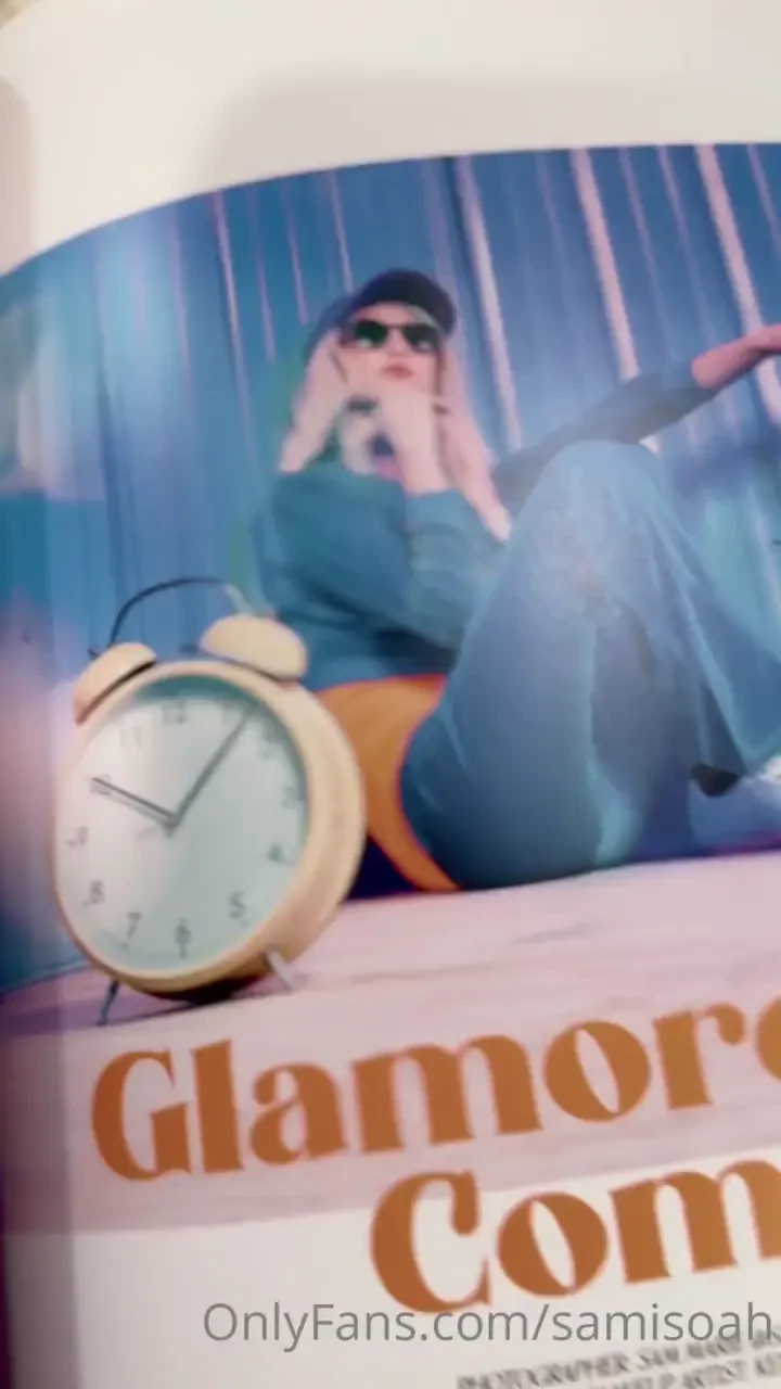 Working hard getting models magazine publications 