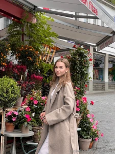 Caught in a floral fairytale