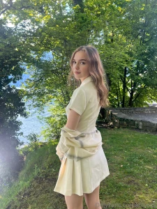 A soft breeze and softer mood