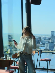 Skyscraper views and bold vibes