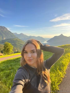 Lost in the view and my own thoughts