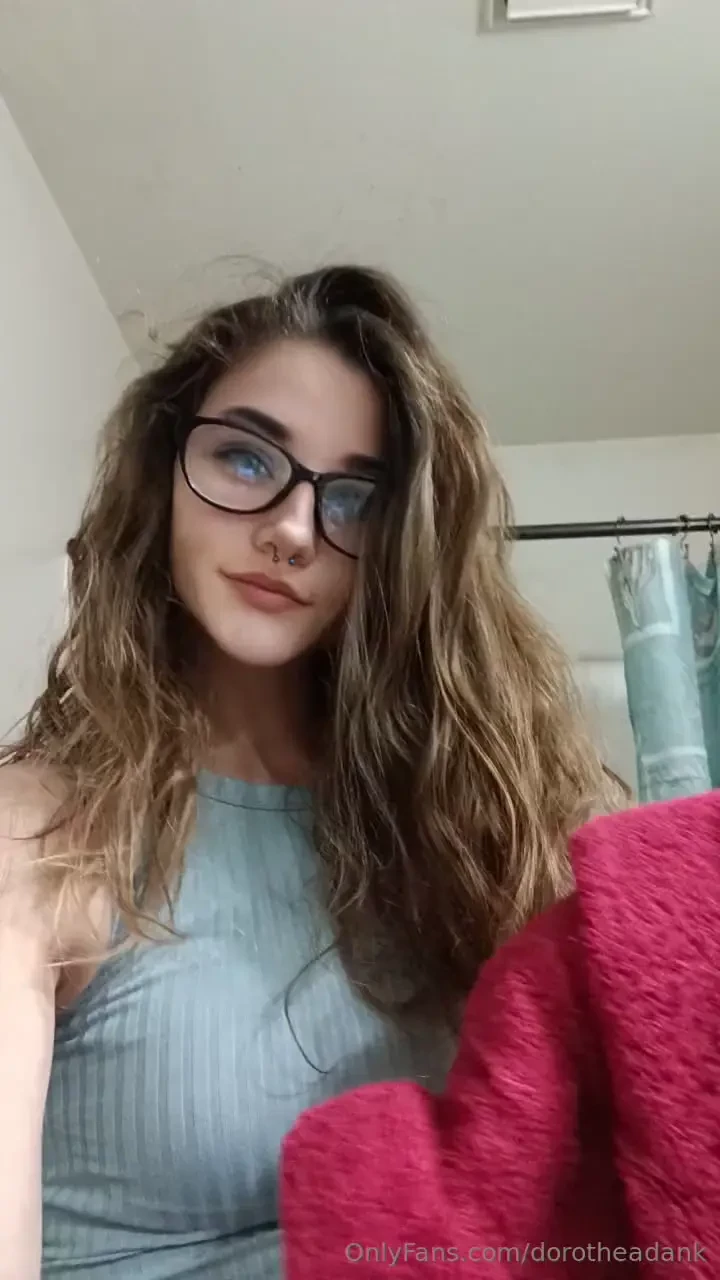 Here s a towel so you can join me or do you prefer to airdry 