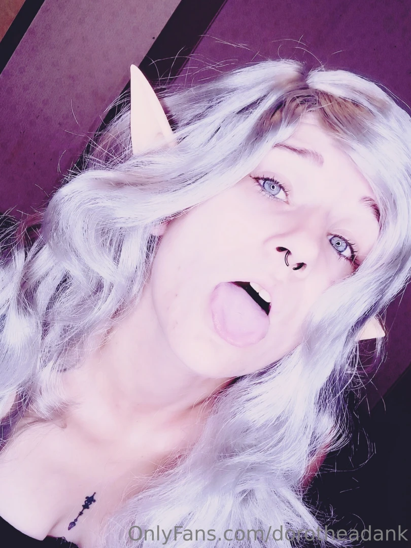 You found me ready to suck you into another realm 